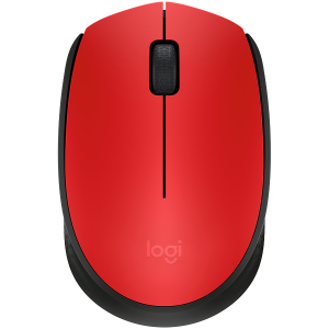 LOGITECH M171 Wireless Mouse - RED