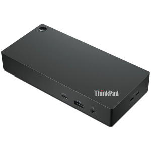 Lenovo ThinkPad Universal Docking Station USB Type C 90W, 1 x mic / headphones combo, 1 x HDMI, 2x DP, 1 x USB 3.1 Type-C, 1 x RJ45, 2 x USB 2.0 Type-A, 2 x USB 3.1 Type-A, 1 x USB 3.1 Type-A + Charge