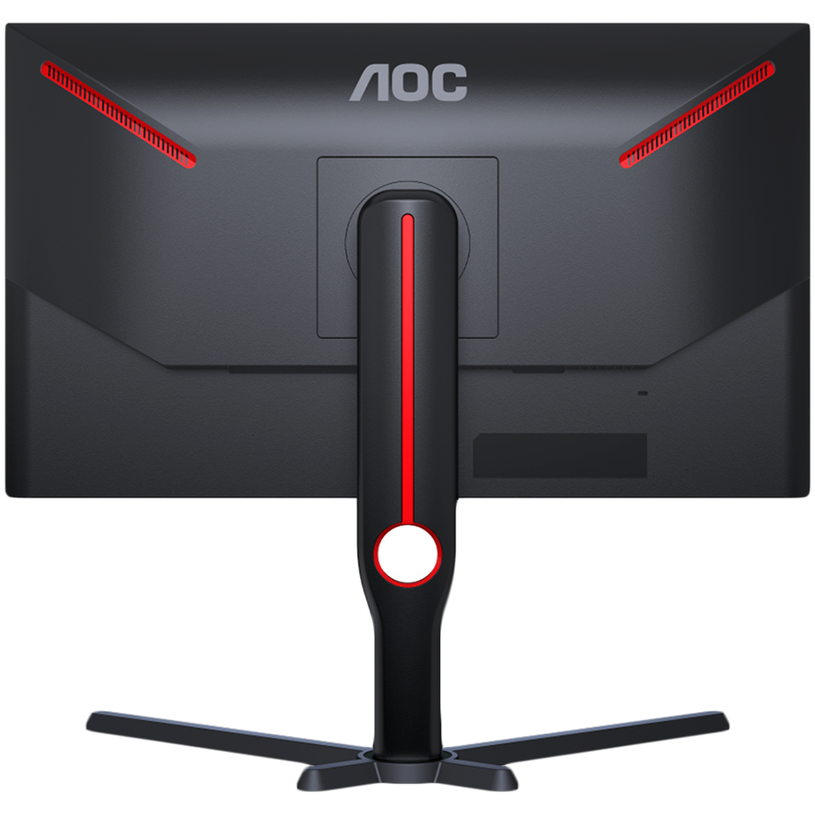 AOC Gaming Monitor 25G3ZM/BK 24.5” 240Hz VA, 1920x1080, 0.5ms, 3000:1, 178/178, Adaptive Sync, HDMI, DP, 3-sided frameless, Full Ergo, G-Menu, Black-Red, 3y - Image 4