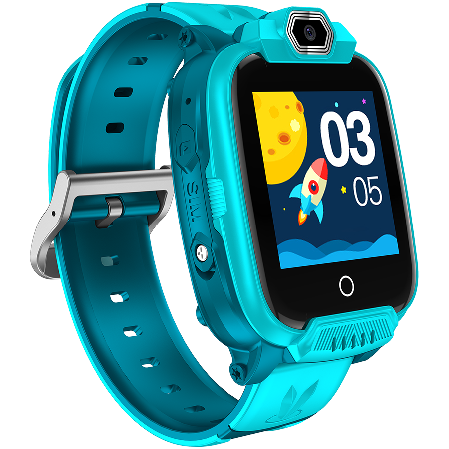 CANYON kids watch Jondy KW-44 4G Camera GPS Music Green - Image 3