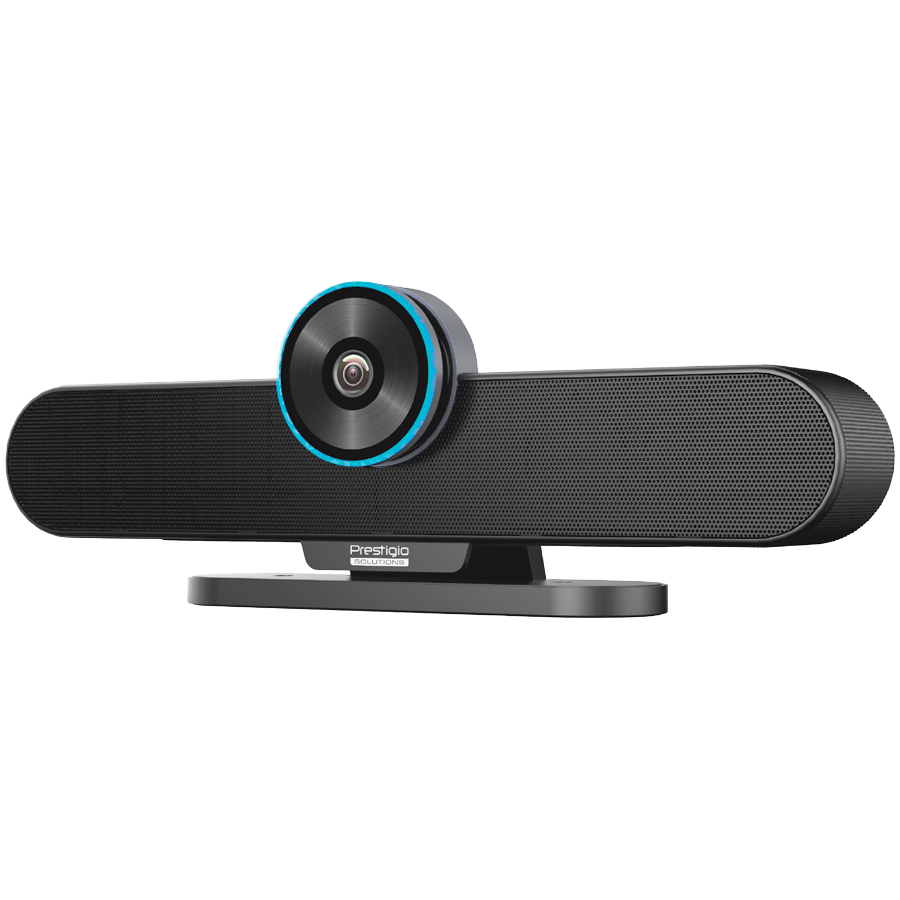 Prestigio Solutions Video Conferencing Collaboration Bar Gamma: 4K UHD, 8.5MP, 6 mic, 6m (Range), 2 x 5W, Connection via USB Type-B - Image 2