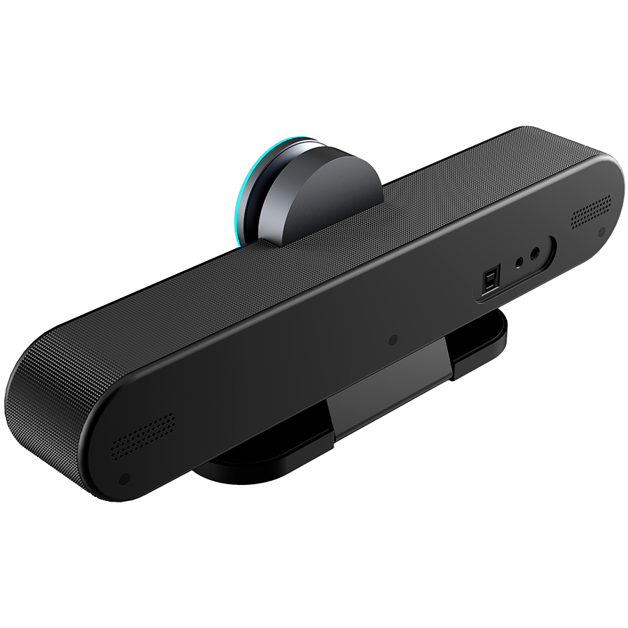 Prestigio Solutions Video Conferencing Collaboration Bar Gamma: 4K UHD, 8.5MP, 6 mic, 6m (Range), 2 x 5W, Connection via USB Type-B - Image 4
