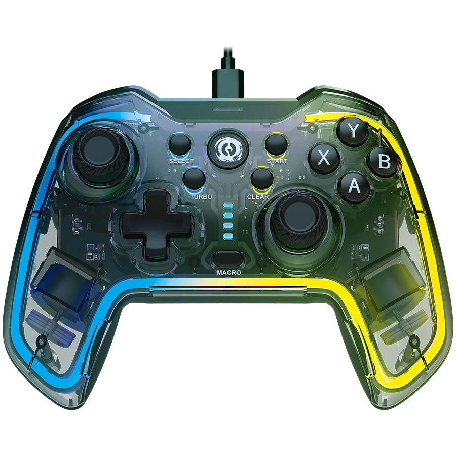 CANYON gamepad Brighter GP-02 Wired Crystal - Image 2
