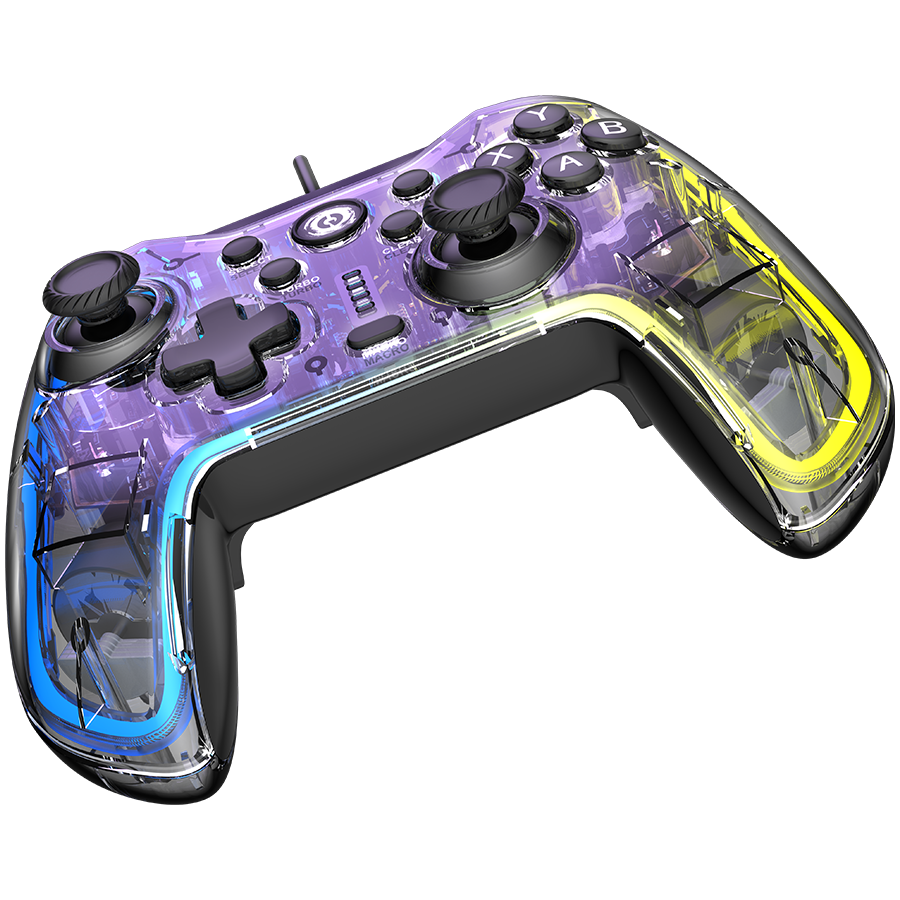 CANYON gamepad Brighter GP-02 Wired Crystal - Image 3