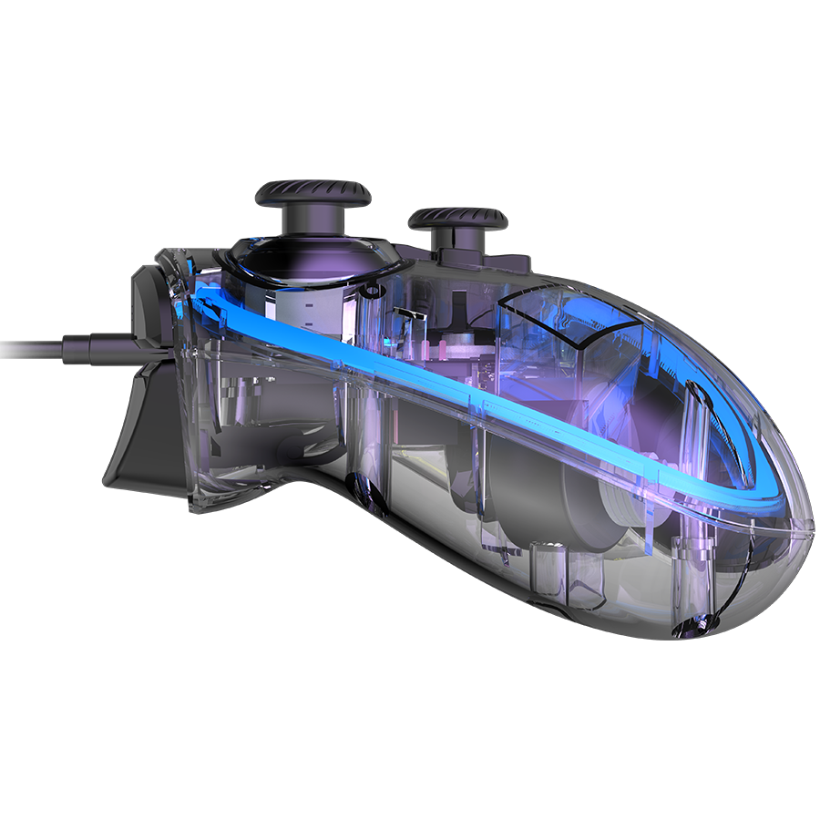 CANYON gamepad Brighter GP-02 Wired Crystal - Image 4