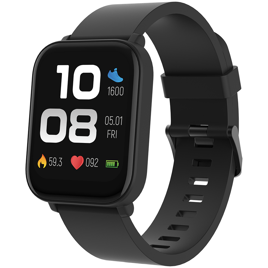 CANYON smart watch Easy SW-54 Black - Image 2