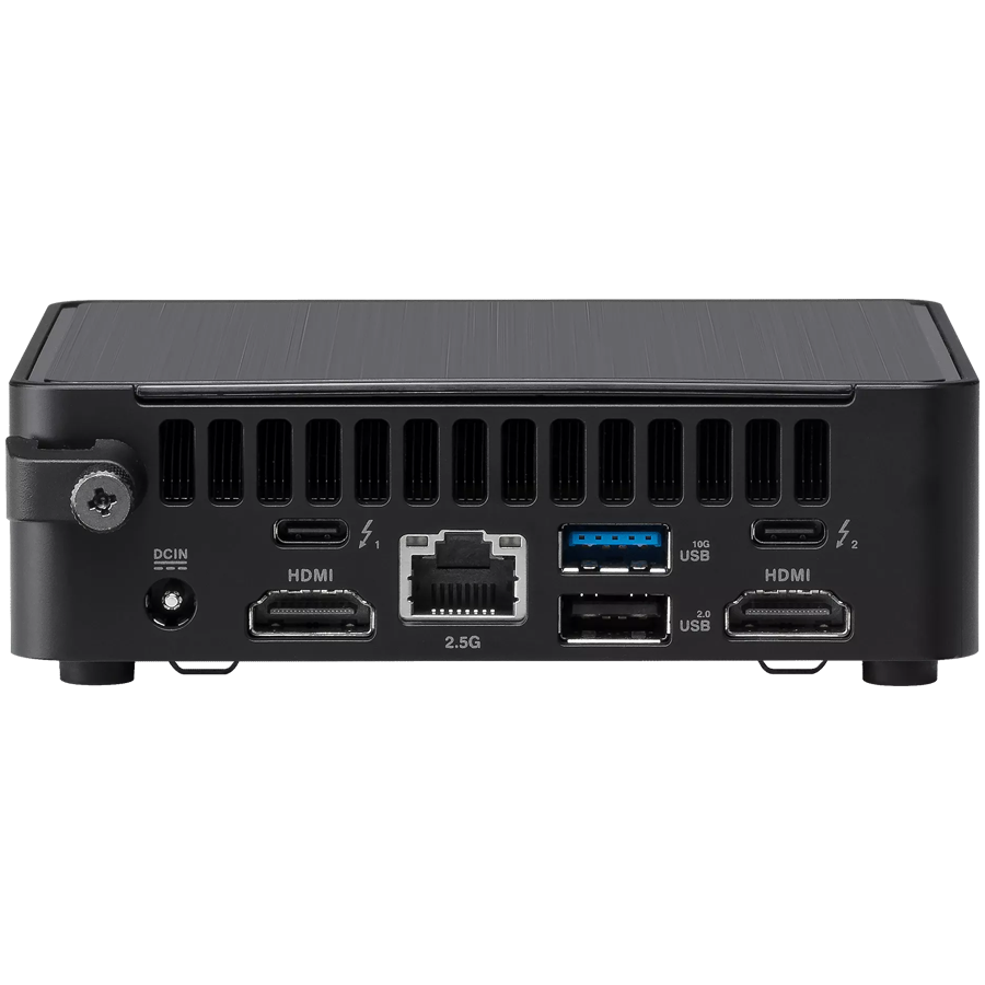 ASUS NUC 14pro/RNUC14RVKU500002I/Intel Ultra 5 125H/Intel Arc graphics/4xUSB/M.2 22x80 NVMe; 22x42 NVMe/2,5Gbe LAN/2xHDMI/ 2x Thunderbolt 4 (USB-C+DP)/no Storage/no RAM/AX211.D2WG.NV/no OS/EU Cord/Slim Kit(L6)/EAN:4711387492314 - Image 2