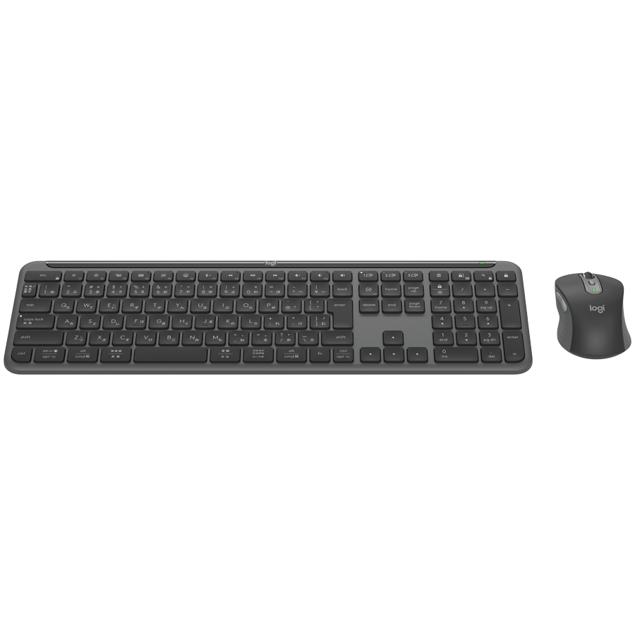 LOGITECH Signature Slim Combo MK950 - GRAPHITE - US INT'L - 2.4GHZ/BT- INTNL-973 - Image 2