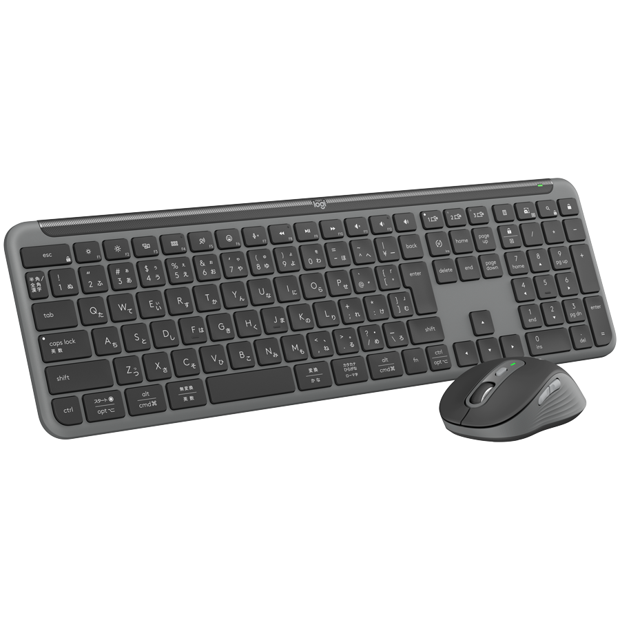 LOGITECH Signature Slim Combo MK950 - GRAPHITE - US INT'L - 2.4GHZ/BT- INTNL-973 - Image 4