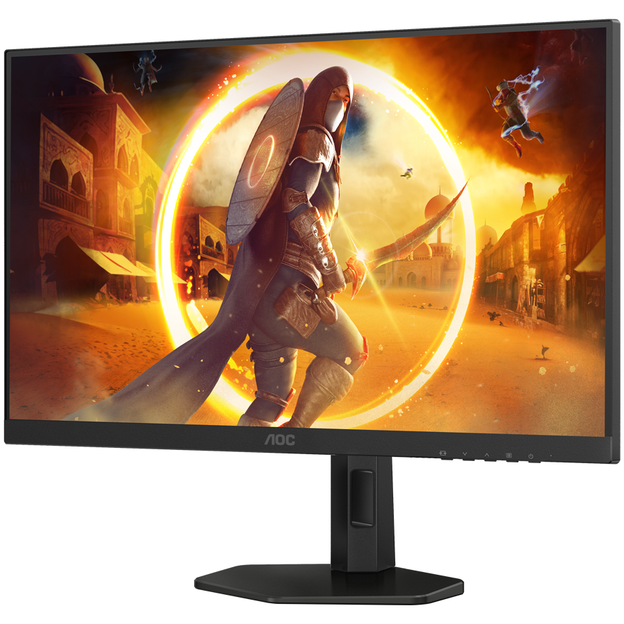 AOC Monitor Q27G4XF 27" Fast IPS 2560x1440 Antiglare 180Hz, HDR 10, 0.5ms, 1000:1, HDMI, DP, Full Ergo, Adaptive Sync 3y - Image 3