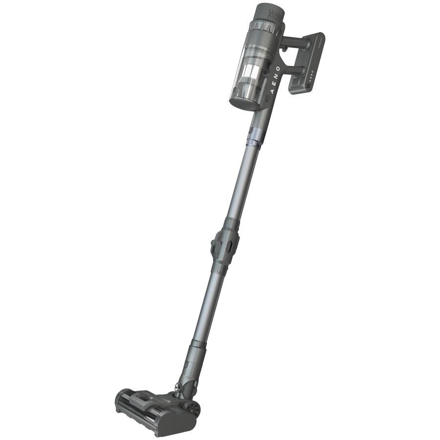 AENO Cordless Stick Vacuum Cleaner SC2, 29.6V DC, 530W, 2500mAh, foldable tube, turbo main and mite brush, selfstanding - Image 3