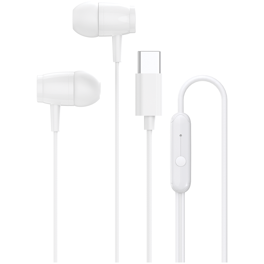 CANYON headphones SEP-5 TYPE-C White - Image 2