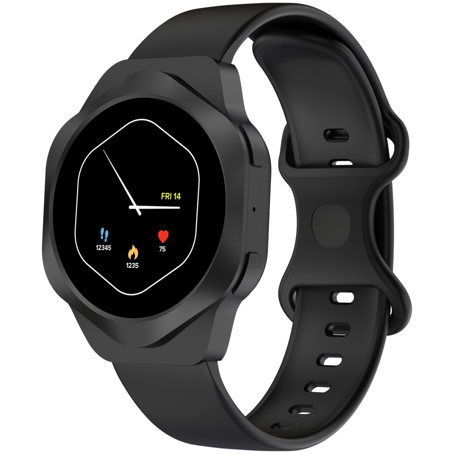 CANYON Smart Watch Hexagon 88 BT-CALL Black - Image 2