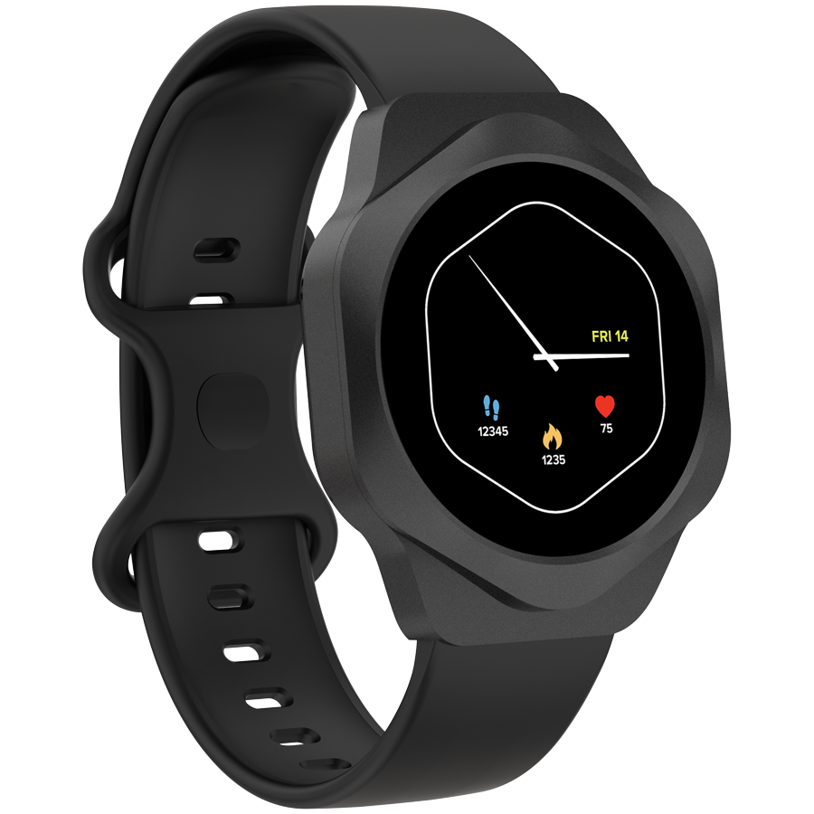 CANYON Smart Watch Hexagon 88 BT-CALL Black - Image 3