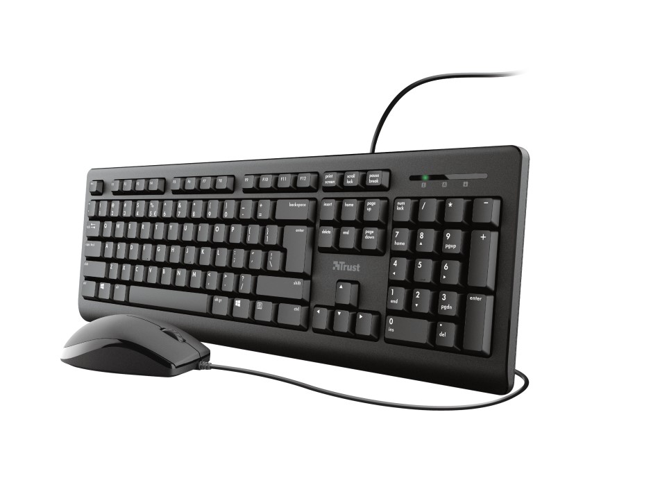 Trust Primo set tastatura+miš office set, BH/HR/SRB layout - Image 2