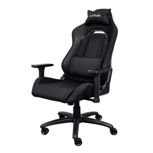 Trust GXT 714 gaming stolica RUYA, crna, udobna, podesiva, ergonomska, eco materijal