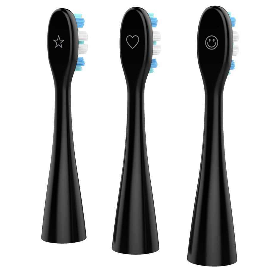 AENO SMART Sonic Electric toothbrush, DB2S: Black, 4modes +8 smart, wireless charging, 46000rpm, 90 days without charging, IPX7 - Image 3
