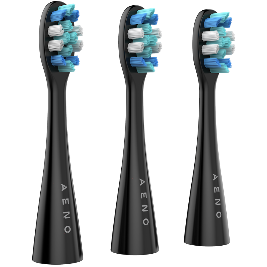 AENO SMART Sonic Electric toothbrush, DB2S: Black, 4modes +8 smart, wireless charging, 46000rpm, 90 days without charging, IPX7 - Image 4