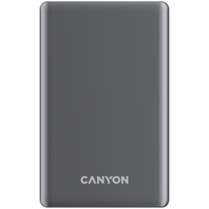 CANYON power bank OnPower 510 slim Magnetic 10000 mAh PD20W Dark Grey