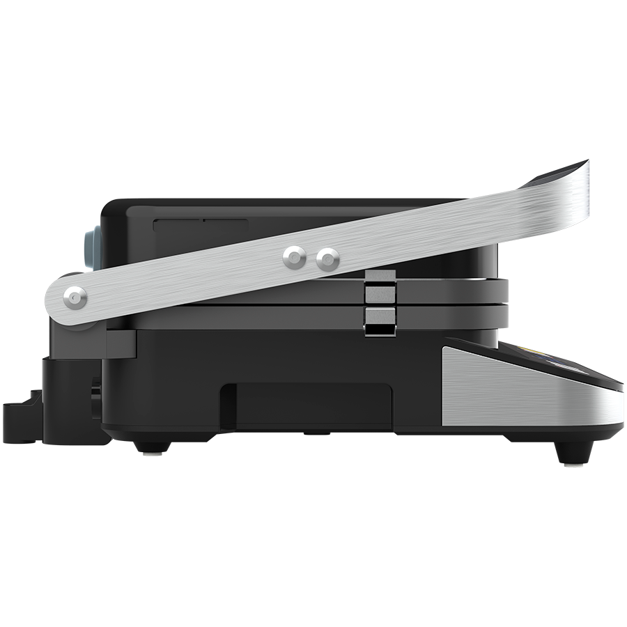 AENO ''Electric Grill EG1: 2000W, 3 heating modes - Upper Grill, Lower Grill, Both Grills Defrost, Max opening angle -180°, Temperature regulation, Timer, Removable double-sided plates, Plate size 320*220mm'' - Image 4