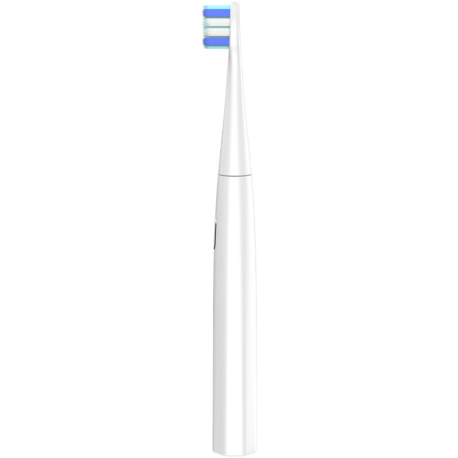 AENO Sonic Electric toothbrush, DB7: White, 3modes, 1 brush head + 2 stickers, 30000rpm, 100 days without charging, IPX7 - Image 2