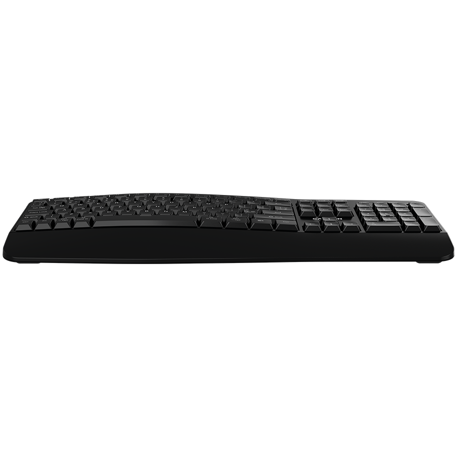CANYON keyboard HKB-W6 Wireless Black - Image 2