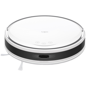 TP-Link Tapo RV20 Max 5300Pa Suction MagSlim LiDAR Navigation Robot Vacuum and Mop, Ultra-Powerful 5300Pa Suction, 83mm Ultra-Slim Design, MagSlim LiDAR Navigation, Tapo IQ+ Smart Cleaning, Auto-Charging