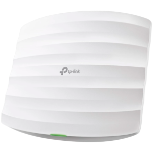AC1350 Ceiling Mount Dual-Band Wi-Fi Access Point PORT: 1× Gigabit RJ45 PortSPEED: 450 Mbps at 2.4 GHz + 867 Mbps at 5 GHzFEATURE: 802.3af PoE and Passive PoE (Power Adapter is not included), 3× Internal Antennas, Mesh, Seamless Roaming, MU-MIMO