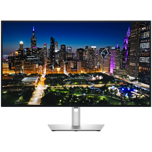 Monitor DELL UltraSharp U3225QE 32", 3840x2160, 4K UHD, 120Hz, IPS Antiglare, 16:9, 3000:1, 600 cd/m2, 8ms/5ms, 178/178, 2xDP, HDMI, 2xTHB4 (DP/PD), 3xUSB-C, 5xUSB-A, RJ-45, Audio line out, Tilt, Swivel, Pivot, Height Adjust, 3Y