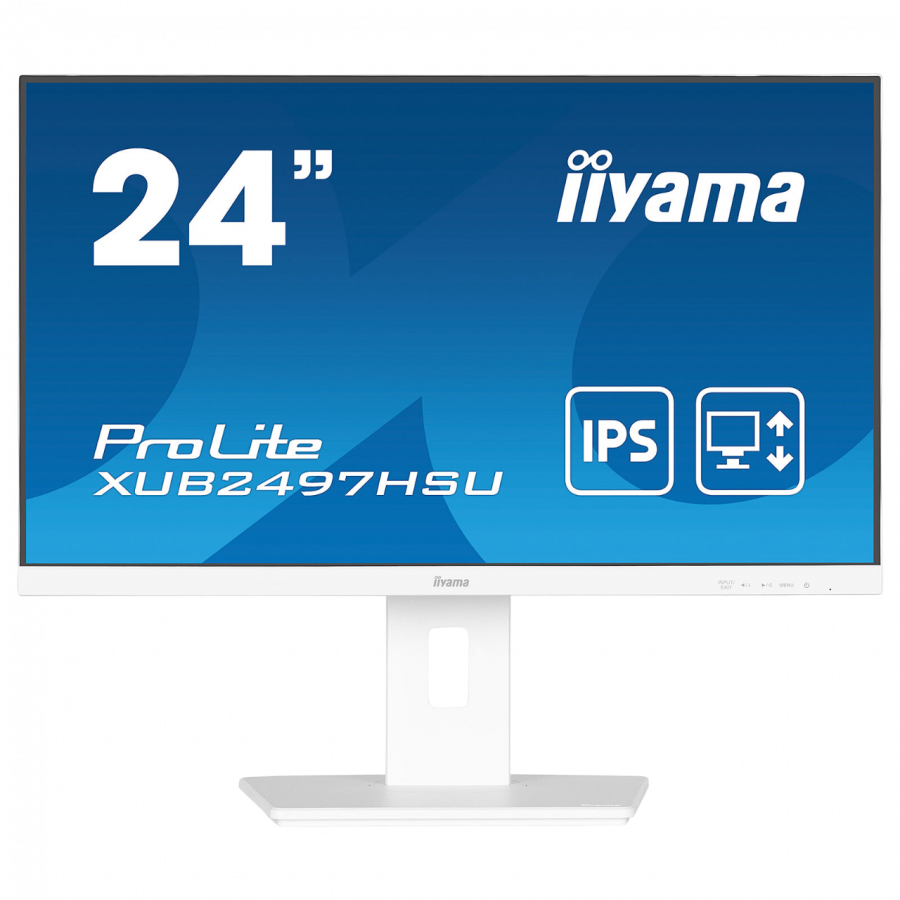 Iiyama XUB2497HSU-W2 LED monitor 24 FHD (1080p) 100Hz IPS 250 cd 1300 1 1ms HDMI DP speaker - Image 2