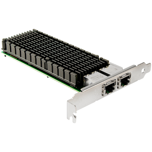 Inter-Tech ST-7214 Network adapter PCIe 2.1 x8 10Gb Ethernet x 2 77773009