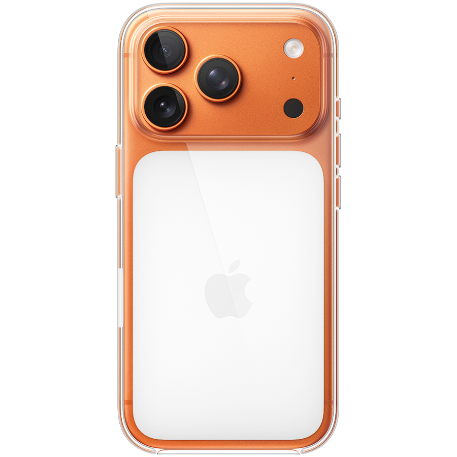iPhone 17 Pro Clear Case with MagSafe,Model A3564 - Image 4