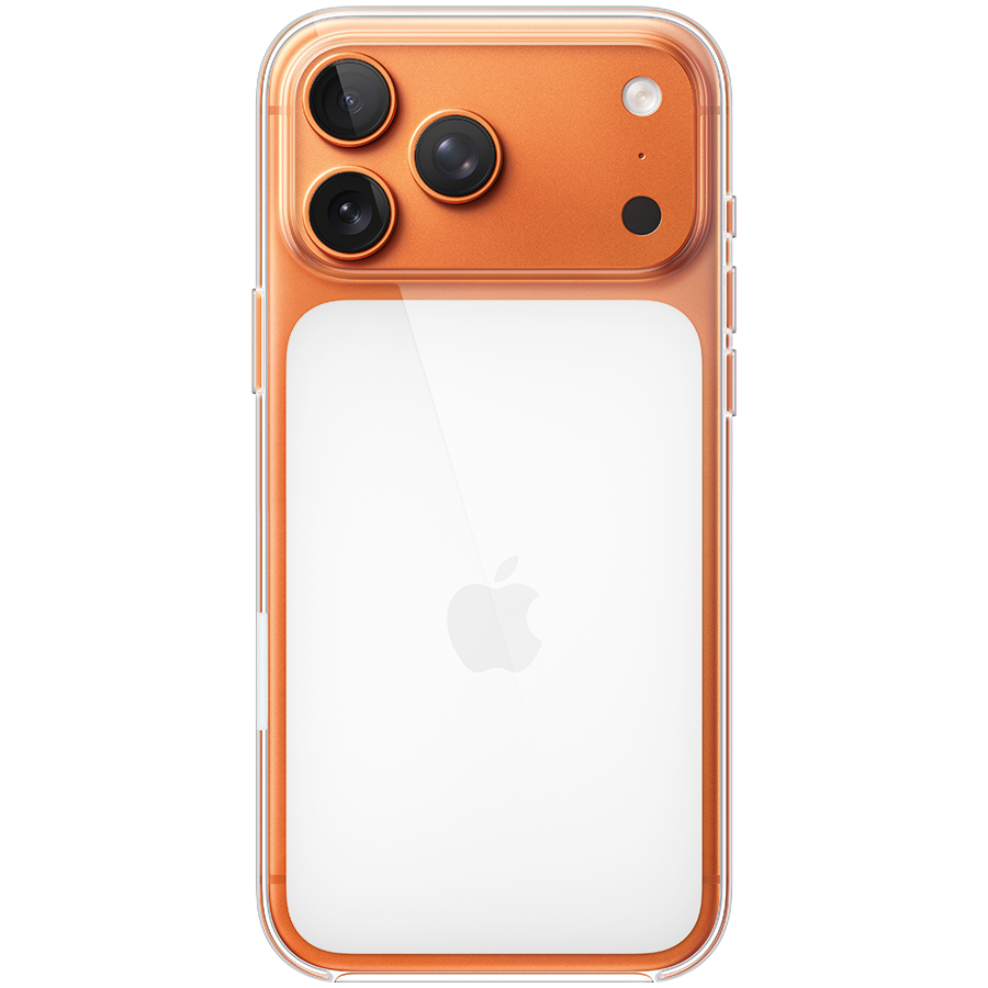 iPhone 17 Pro Max Clear Case with MagSafe,Model A3565 - Image 3