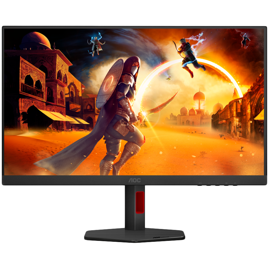 AOC Monitor Gaming Q27G4ZR 27" Fast IPS, 2560x1440, 240Hz (260Hz OC), 0.3ms MPRT (1ms GtG), 400 cd/m2, 1000:1, Adaptive Sync, G-SYNC compatible, HDR 400, 2x HDMI, 1x DP, Speakers, Full Ergo - Image 2