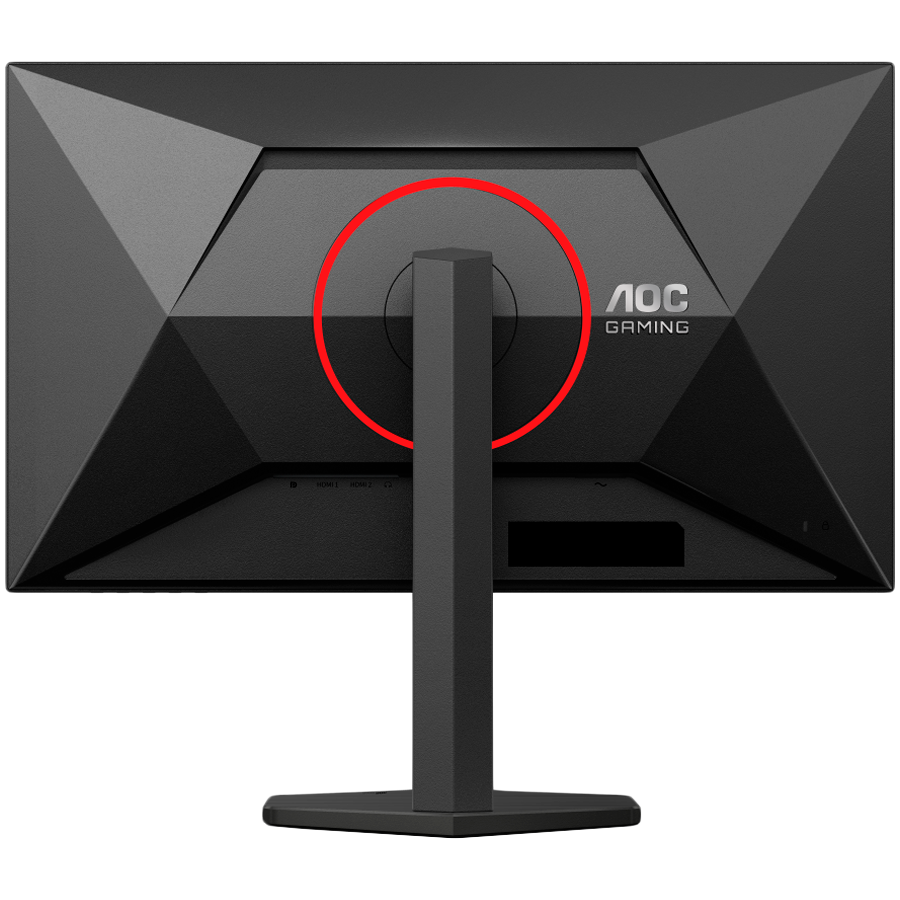 AOC Monitor Gaming Q27G4ZR 27" Fast IPS, 2560x1440, 240Hz (260Hz OC), 0.3ms MPRT (1ms GtG), 400 cd/m2, 1000:1, Adaptive Sync, G-SYNC compatible, HDR 400, 2x HDMI, 1x DP, Speakers, Full Ergo - Image 5