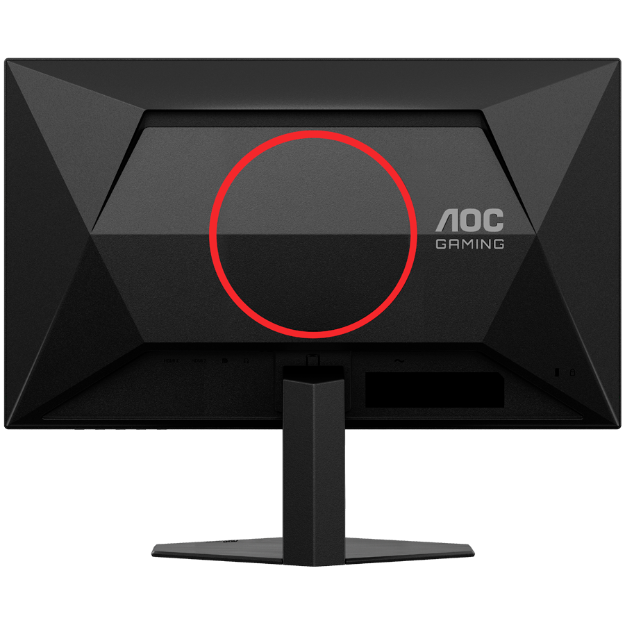 AOC Monitor Gaming 24G4HRE 24" (23.8") Fast IPS, 1920x1080, 200Hz, 0.5ms MPRT (1ms GtG), 300 cd/m2, 1000:1, Adaptive Sync, G-Sync Compatible, HDR10, 2x HDMI, 1x DP, Speakers, Tilt - Image 4