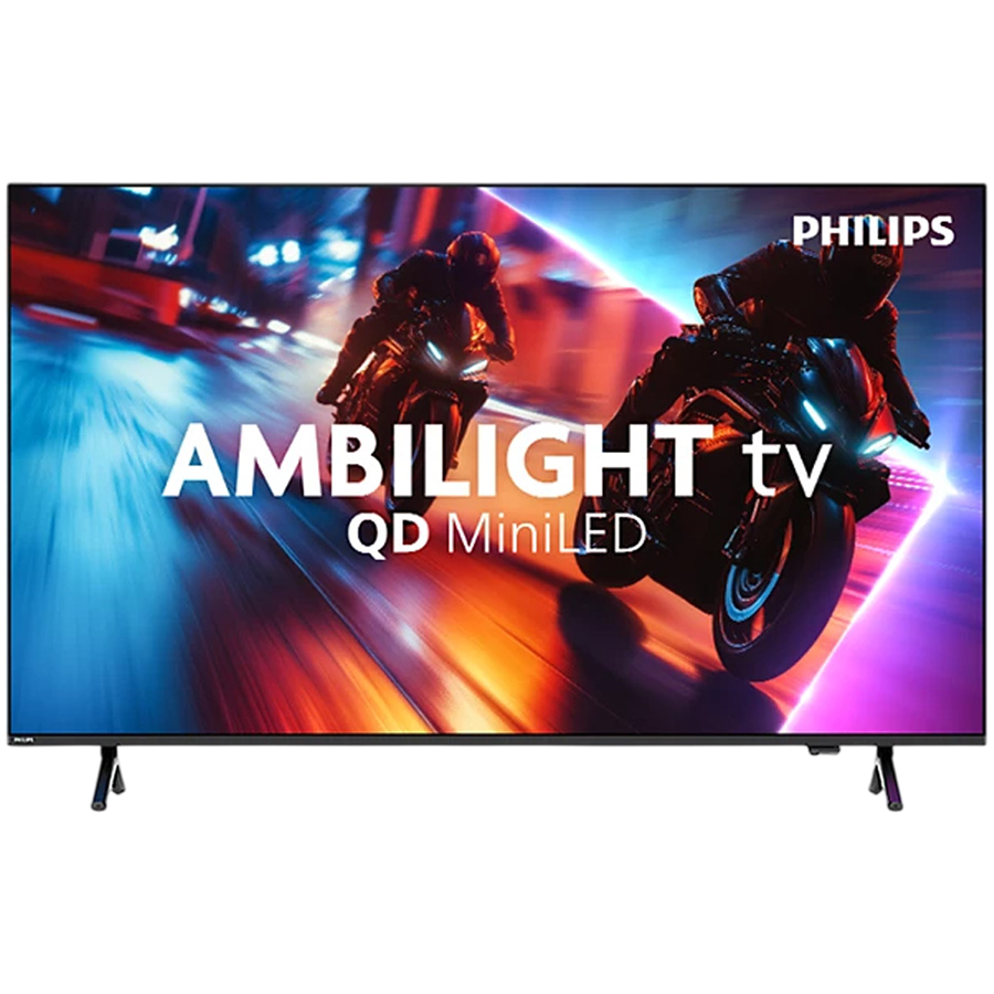 Philips 55MLED920/12 AMBILIGHT 4K Quantum Dot Mini-LED 144 Hz, 139 cm (55'') P5 Perfect Picture Engine, Dolby Vision i Atmos