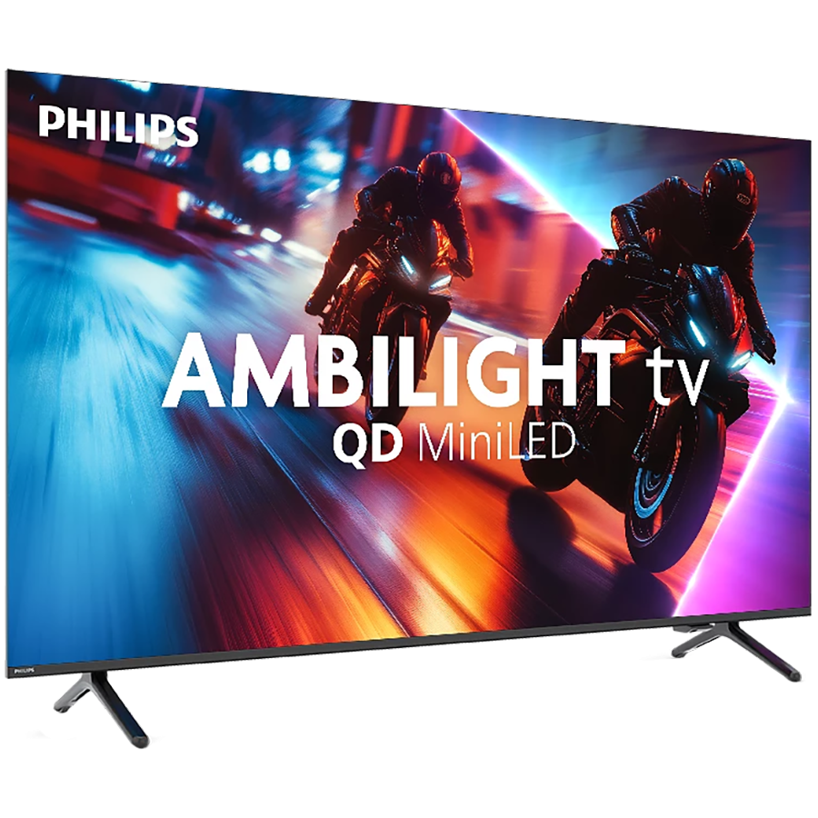 Philips 55MLED920/12 AMBILIGHT 4K Quantum Dot Mini-LED 144 Hz, 139 cm (55'') P5 Perfect Picture Engine, Dolby Vision i Atmos - Image 2