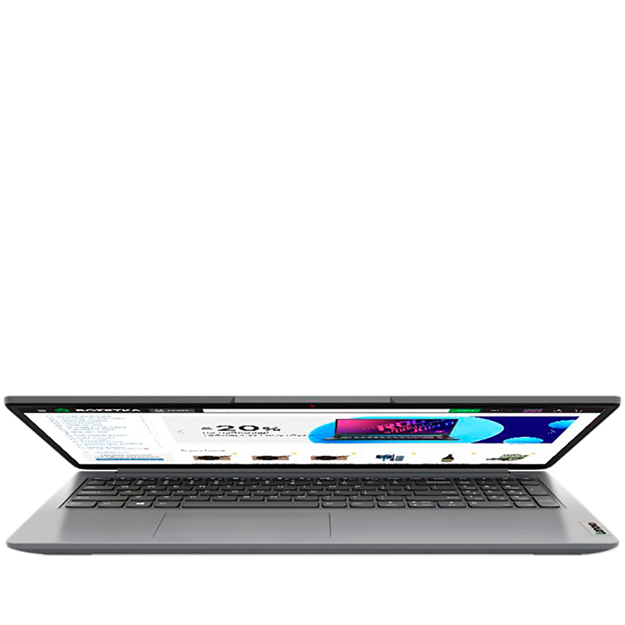 Lenovo IdeaPad 1 15AMN7, 15.6'' FHD (1920x1080) AG, AMD Ryzen 3 7320U (4C, 4MB, up to 4.1GHz), 16GB DDR5, 512GB SSD, AMD Radeon Graphics, HDMI, 1x USB 3.2, 1xUSB 2.0, 1xUSB-C (data), Batt 42 Wh, No OS, Cloud Grey, 2y - Image 2