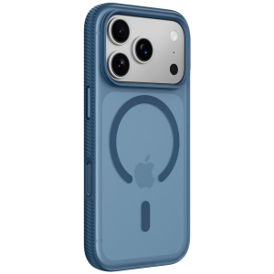 BELKIN Magnetic Protective Grip Case - iPhone 17 Pro - Navy
