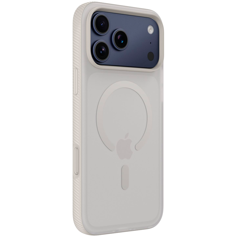 BELKIN Magnetic Protective Grip Case - iPhone 17 Pro Max - Sand - Image 2