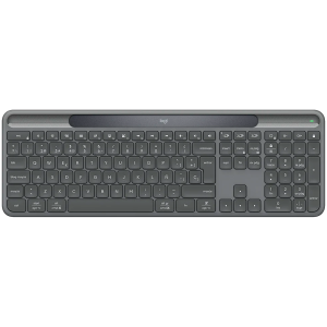 LOGITECH Slim Solar+ - GRAPHITE - US INT'L - 2.4GHZ/BT - INTNL-973 - UNIV B2C
