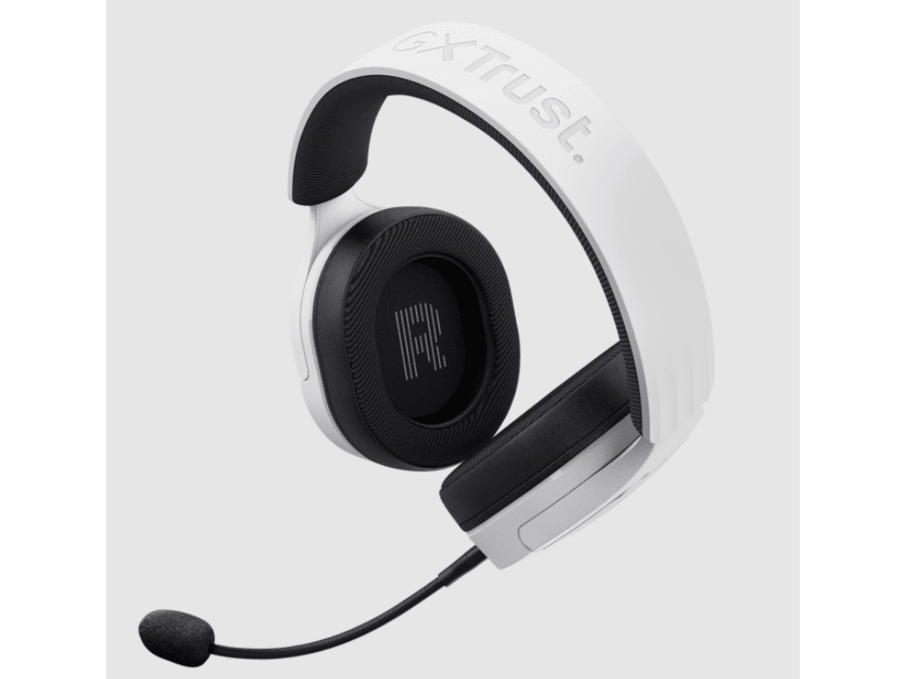 Trust GXT489W FAYZO gamingslušalice, žičane, bijele - Image 3