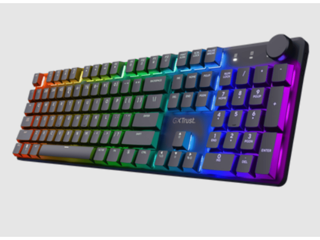 Trust GXT868 Torix mehaničkatastatura wireless, US layout,gaming - Image 2