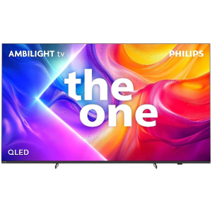 Philips TV LED 75PUS9010/12, The One, QLED AMBILIGHT 4K TV, 189 cm (75"), 144Hz, VRR, FreeSync Smart platform Titan OS, P5 Image processor, Dolby Vision and Atmos