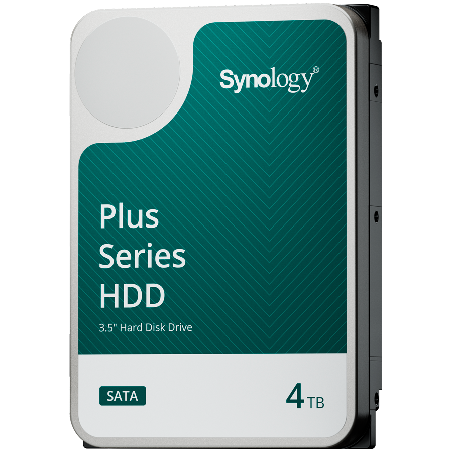 Synology HAT3300 4TB 3.5" HDD SATA 6Gb/s, 5400rpm, 202 MB/s; v1.0; warranty 3 years - Image 2