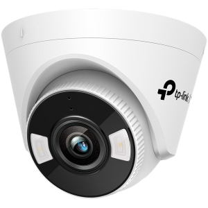 5MP Full-Color Turret Network CameraSPEC:H.265+/H.265/H.264+/H.264, 1/2.7"" Progressive Scan CMOS, Color/0.005 Lux@F1.6, 0 Lux with IR/White Light, 25fps/30fps ( 2880x1620, 2048x1280, 1920x1080,1280x720), Ture WDR, PoE/12V DC, 2.8 mm Fixed Lens, Bu