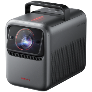Anker Nebula X1 4K Triple Laser Projector with Dolby Audio Black Gray