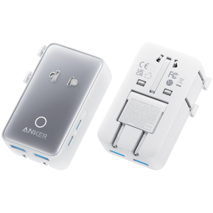 Anker Nano Travel Adapter (5-in-1, 20W)