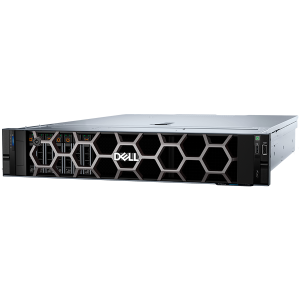 DELL EMC PowerEdge R760xs, 16x2.5", Intel Xeon Silver 4514Y, 32GB RDIMM 5600MT/s, 960GB SSD SATA RI, PERC H755, iDRAC9 Enterprise, Dual Hot-Plug 1100W PSU, BCM 5720 DP On-Board LOM+BCM 5719 QP NIC, Sliding Rails, TPM 2.0, No OS, 3Y PS NBD